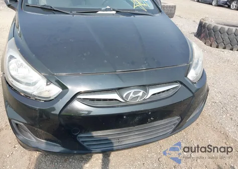 2013 Hyundai Accent Gls из США, поврежденный, VIN KMHCT4AE7DU279947